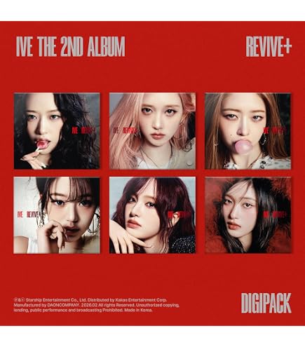 Amazon.co.jp: [ PETIT-IVE ver. ] IVE - 2ND ALBUM [ REVIVE+ ] 韓国
